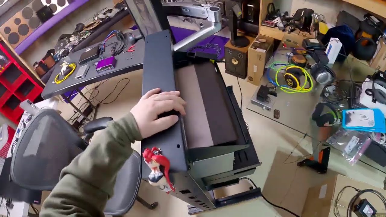 MAD SCIENCE HOUR - Amp Rack Build (Part 5)