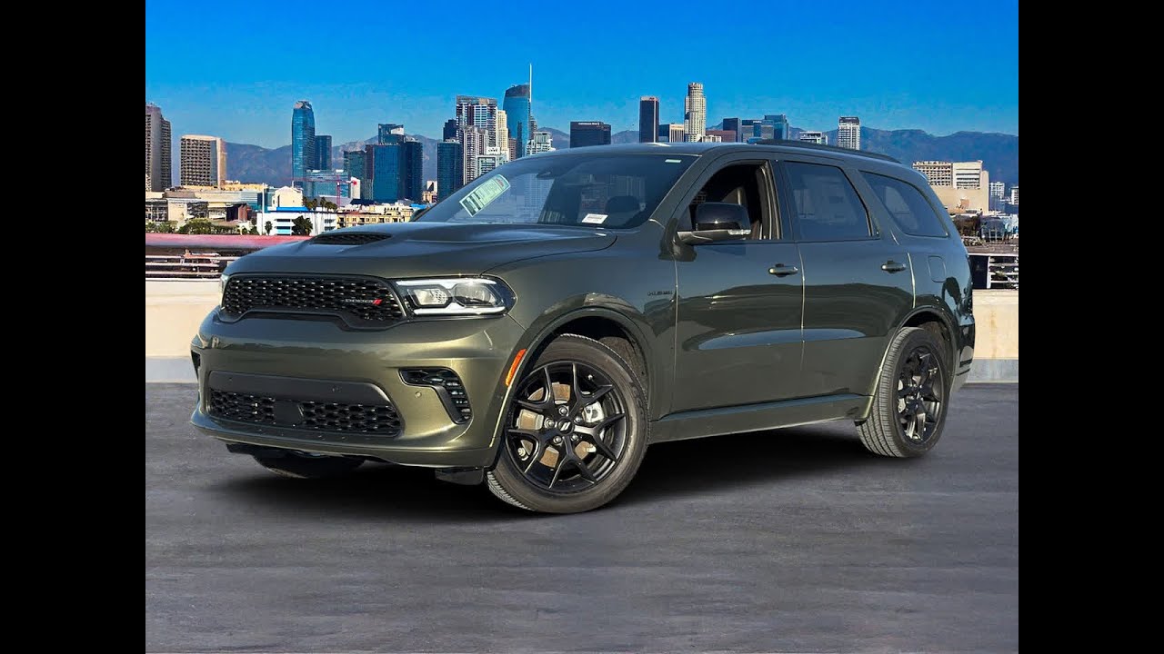 2026 Dodge Durango GT Plus HEMI V8 Los Angeles, Anaheim, Pasadena, Orange County, Beverly Hills...