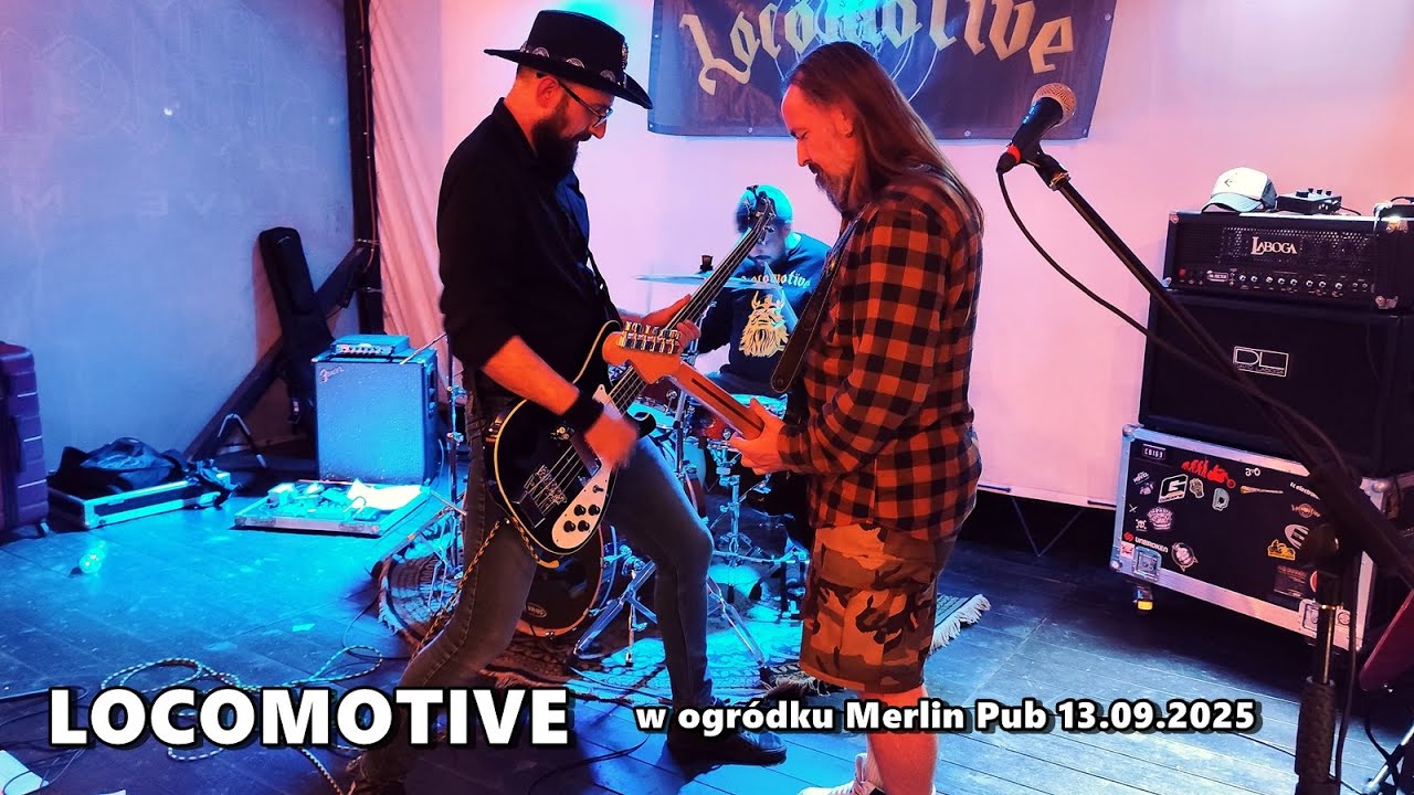 Locomotive w Ogródku Merlin Pub 13.09.2025