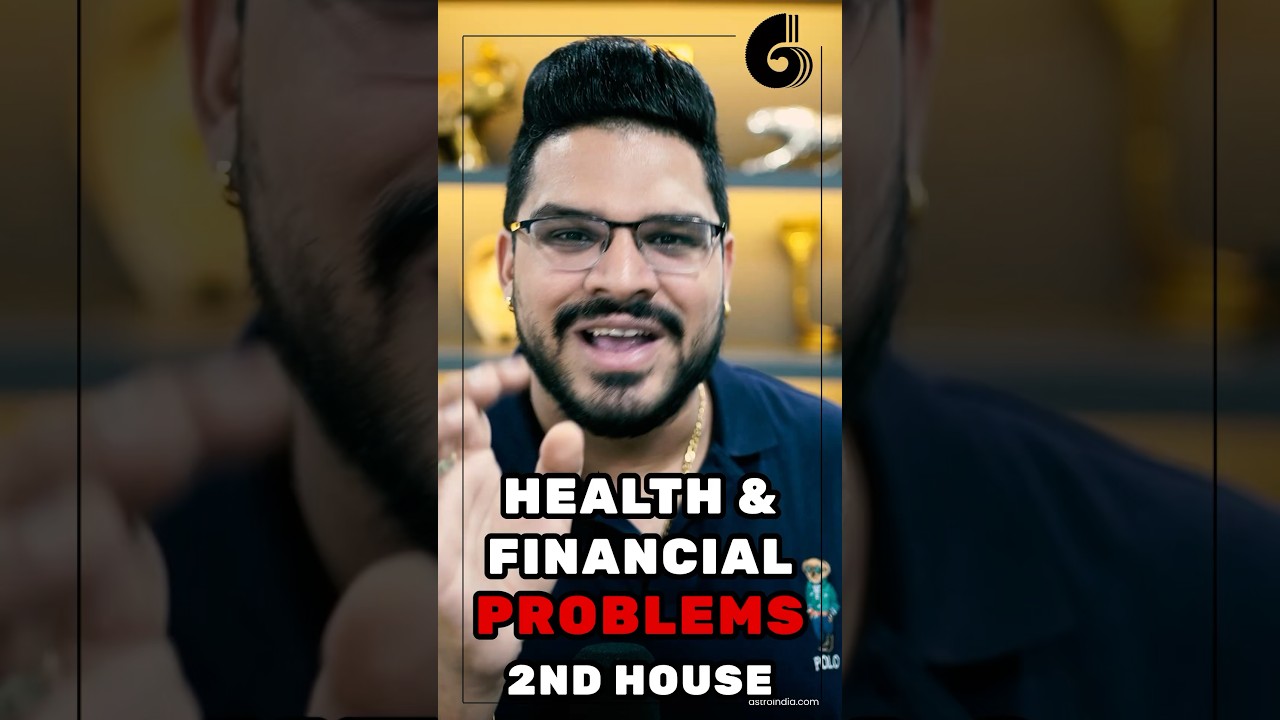 Marak Planets in 2nd and 7th House: Health and Financial Astrology