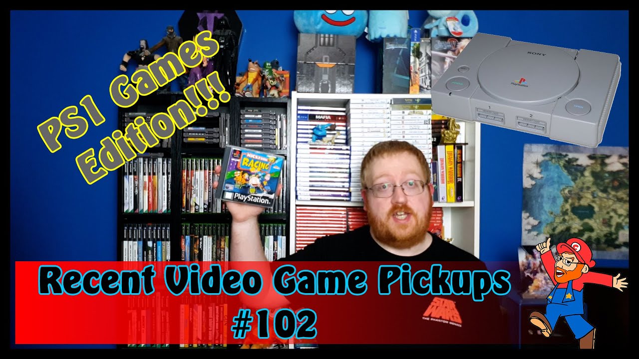 Recent Video Game Pickups 