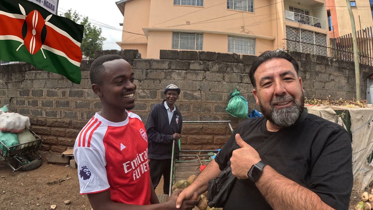 Crazy First Time Nairobi Kenya 🇰🇪 