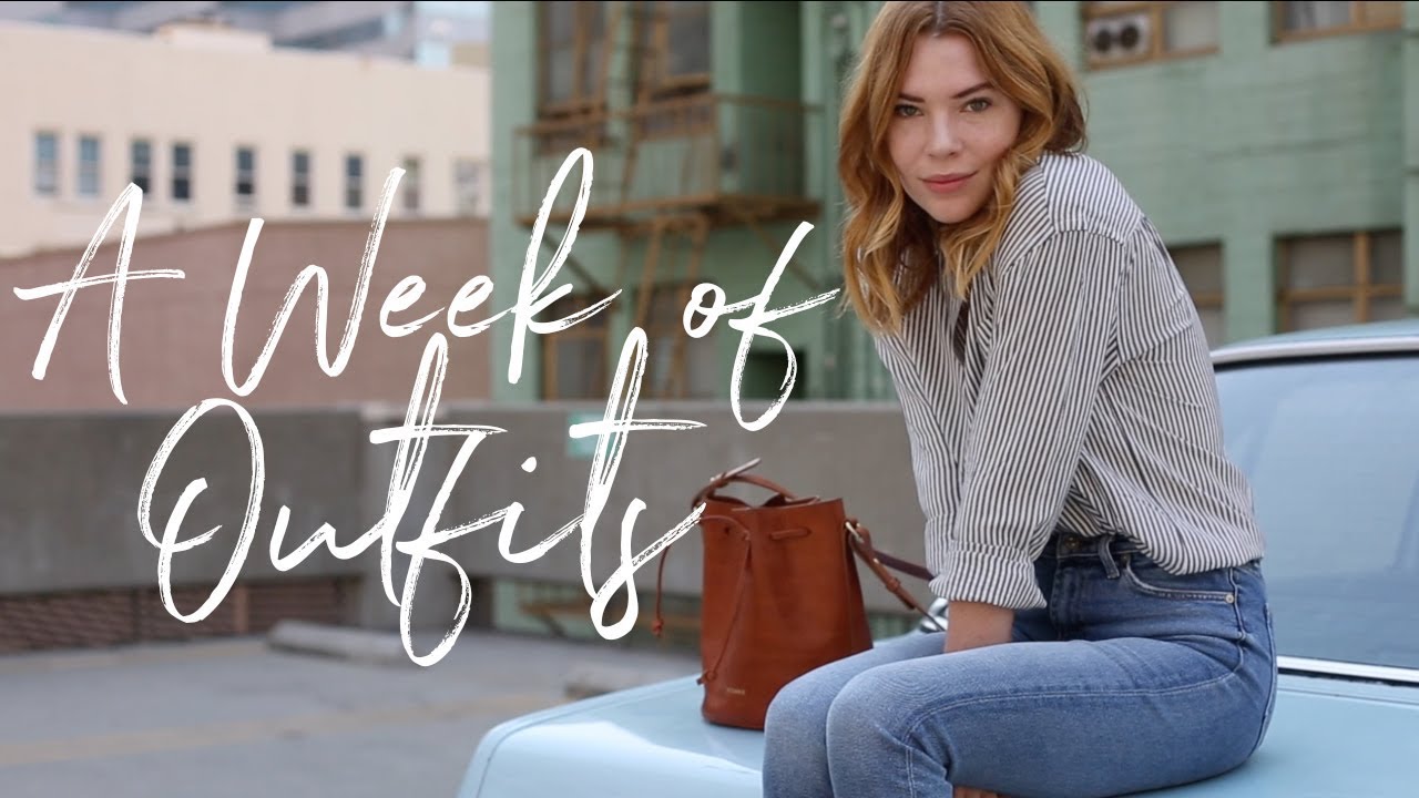 PrettyLittleFawn // A Week of Outfits - Summer
