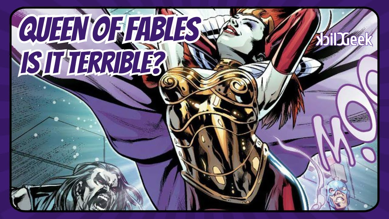 QUEEN OF FABLES FROM DC COMICS, IS SHE WORTH IT?