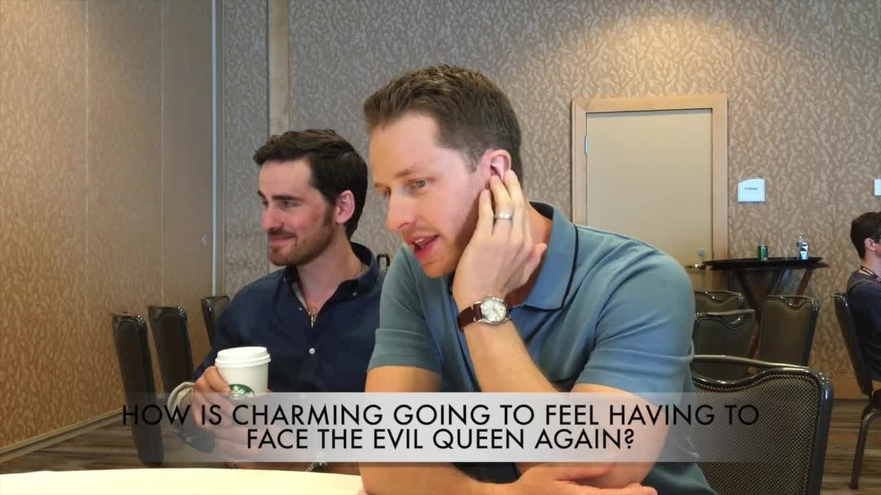 Once Upon a Time at Comic-Con: Josh Dallas & Colin O'Donoghue