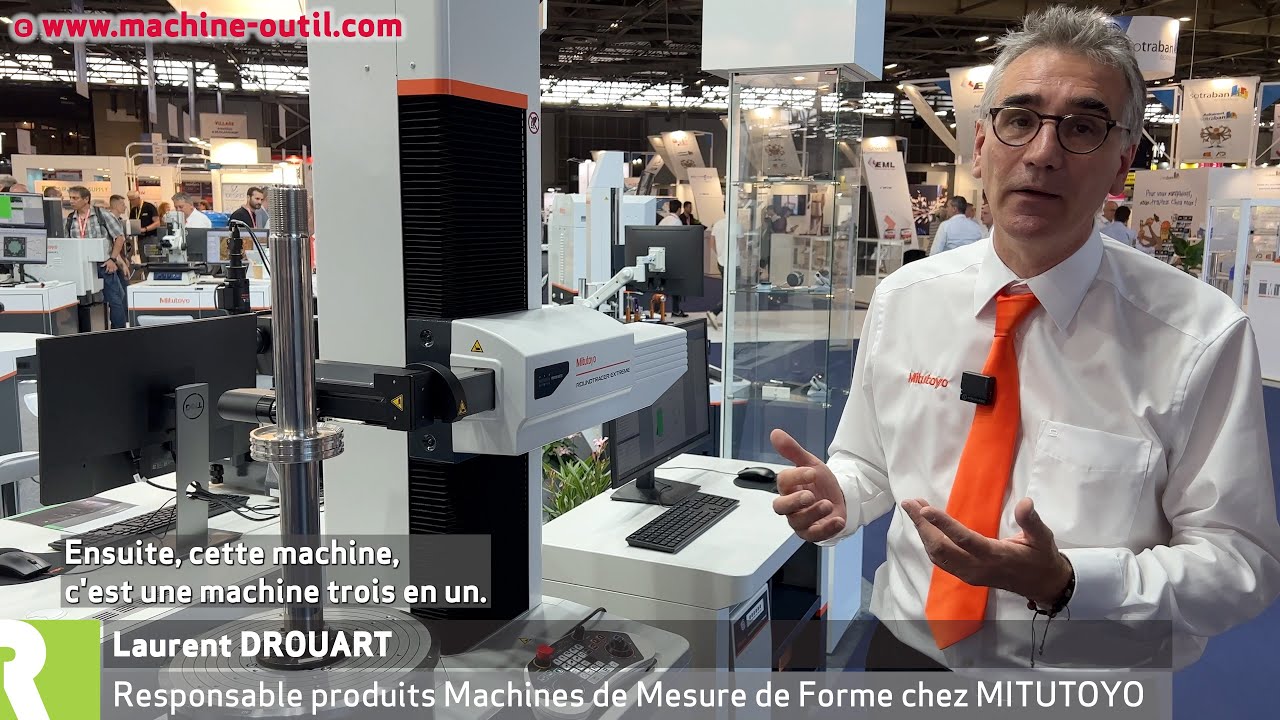 Mesurer les écarts de forme, les formes et les états de surface - Mitutoyo Roundtracer Extreme