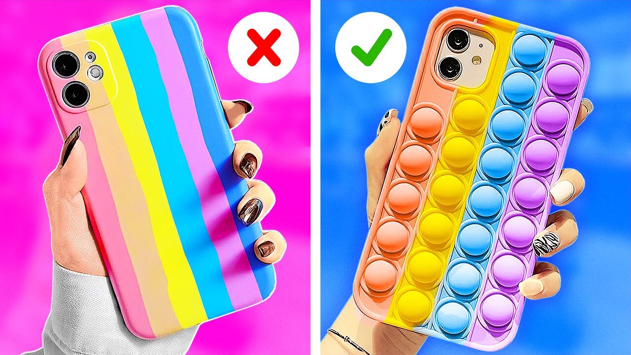 ГЛОУ-АП ТЕЛЕФОНА 📱 Потрясающие фото-лайфхаки и умные DIY-идеи | 123 GO!