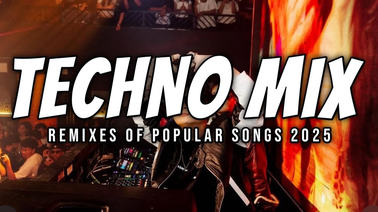 💥 Techno Mix 2025 💥🤘 Best Remixes Of Popular Songs 🎧 Only Techno Bangers #36