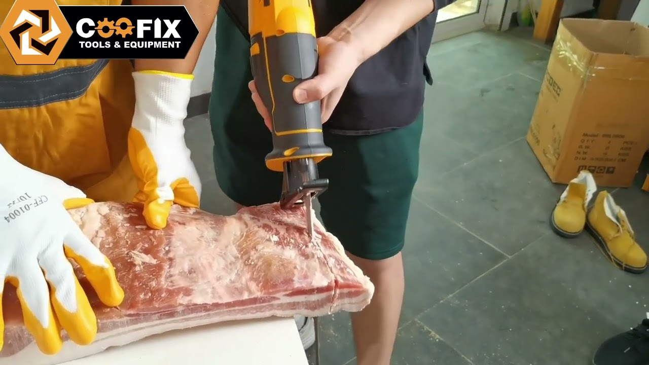 cordless reciprocating saw