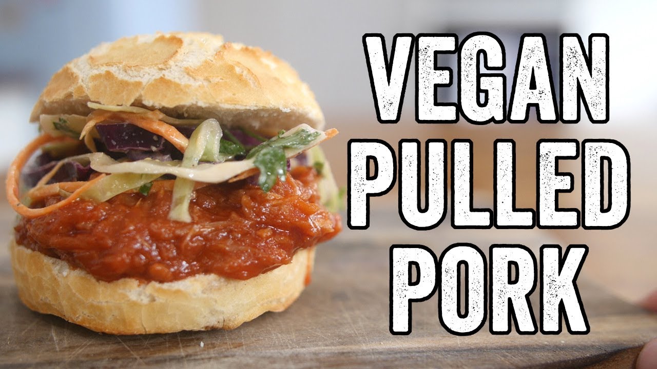 Pulled BBQ Jackfruit (Vegan pulled pork)