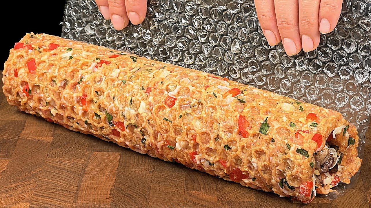 Этот рецепт я узнала в ресторане! Простой и вкусный праздничный обед!