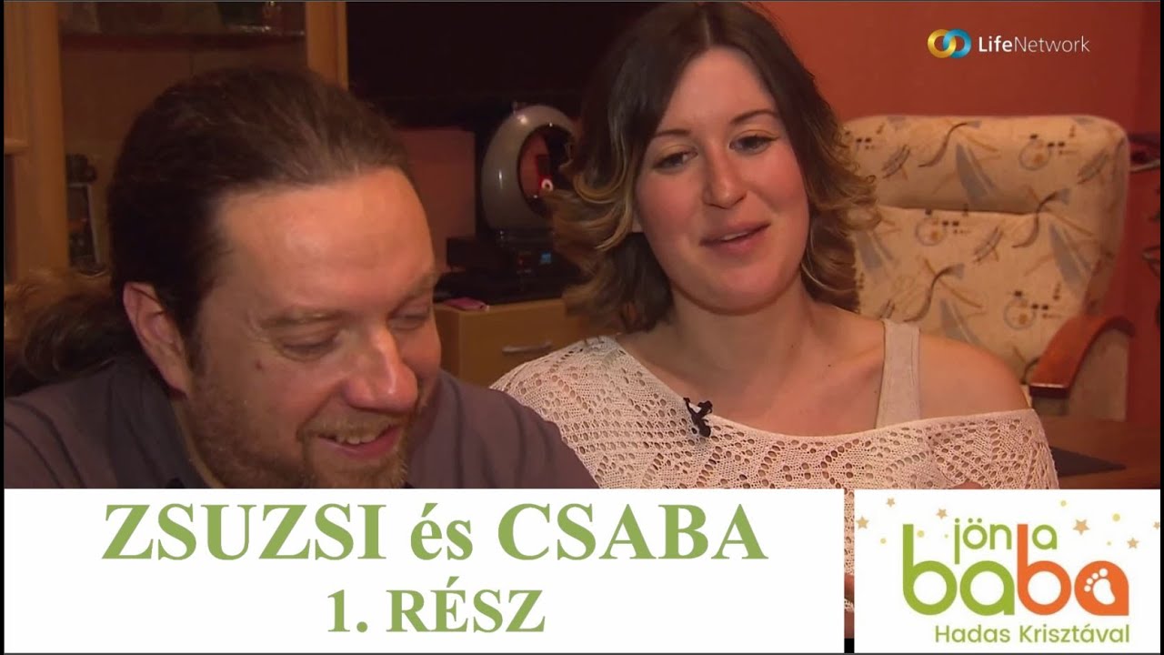 Rock&Roll bébi - Zsuzsa és Csaba igaz története 1.