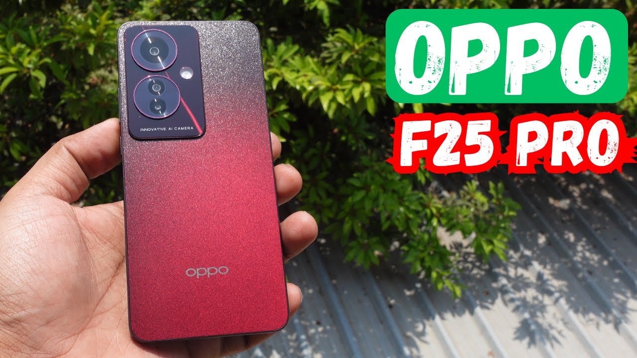 OPPO F25 PRO Unboxing and Review Tamil