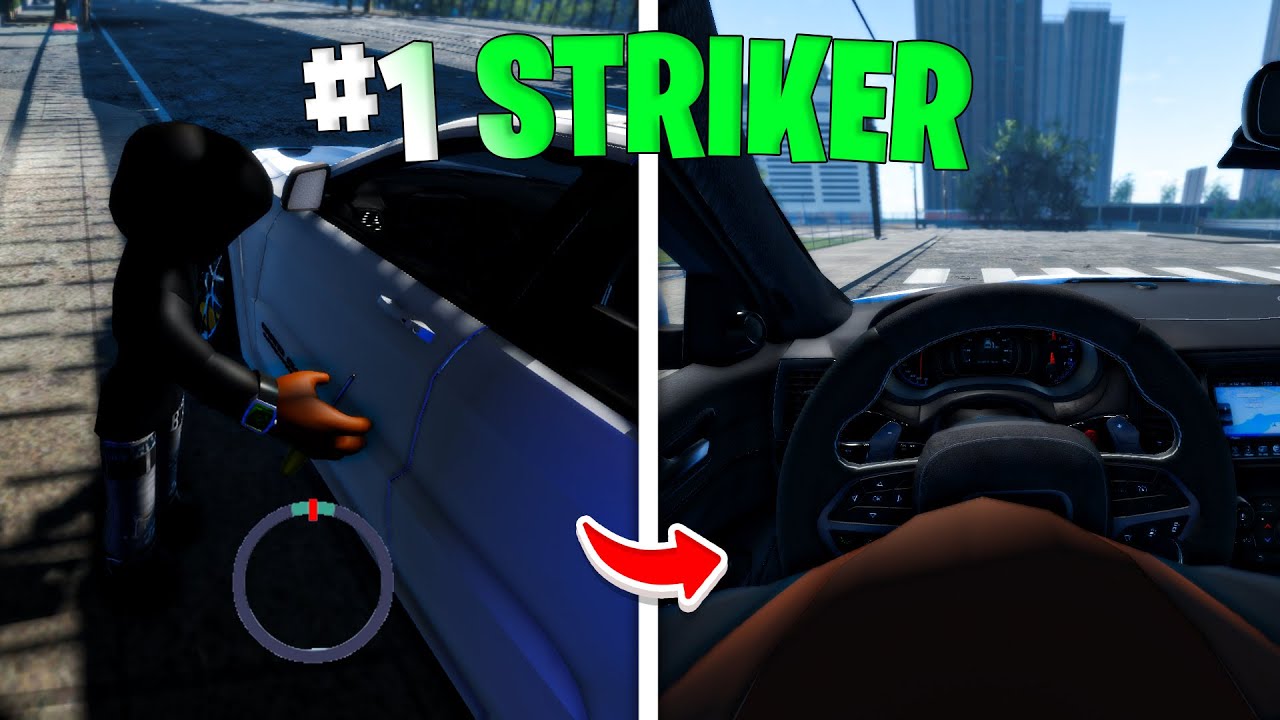 I Became the #1 STRIKER in Tha Bronx 3 Roblox!