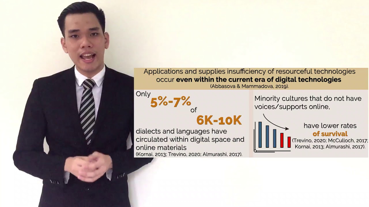An Analysis of Language Deaths Among Minority Languages Caused by Digital Technologies