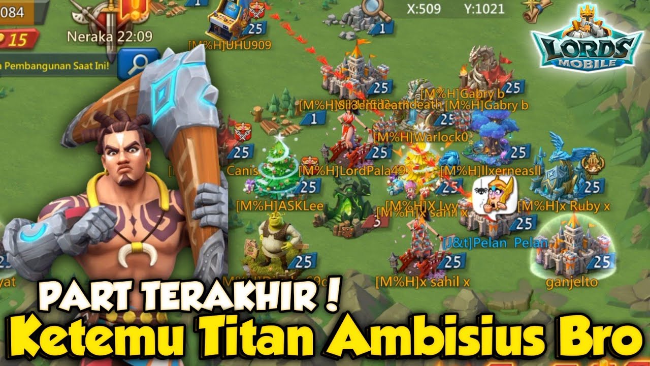 Part 2 Kingdom 1001 Rally Trap Gear Mytick Akan Hancur Kalo Begini? Kita Balas Top 1 Kill Dunia LM