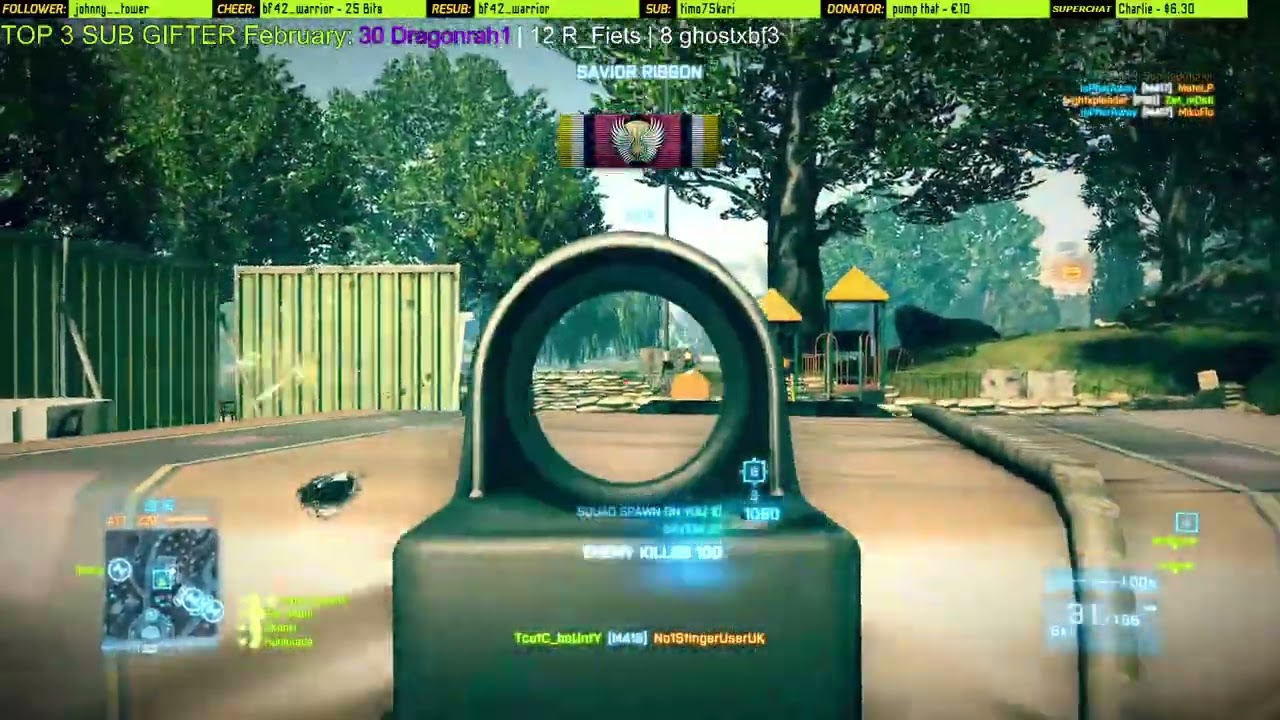 BF3 Highlight: ⚡ we like to move it ⚡