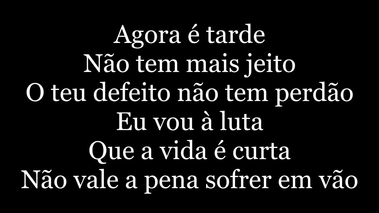 Tim Maia   Me D&ecirc; Motivo  letra