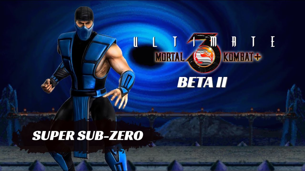 UMK3+ Beta II - Super Sub-Zero (Endurance Ladder/Very Hard)