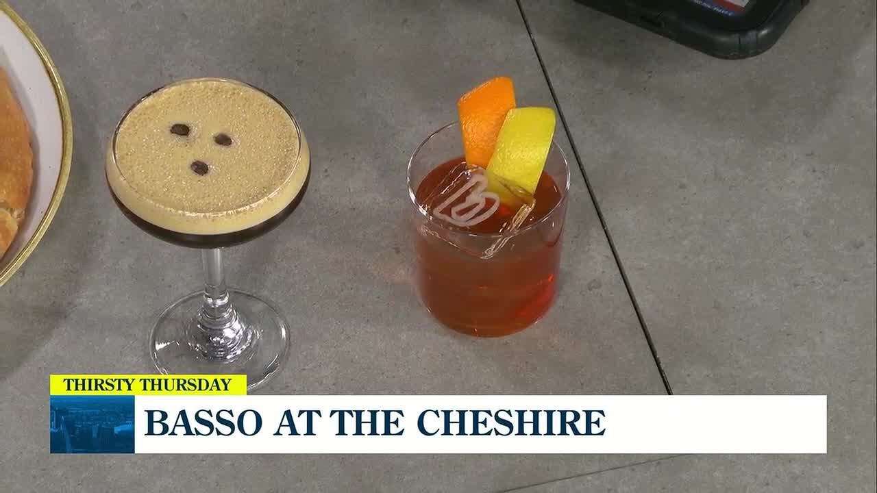 Basso at the Cheshire