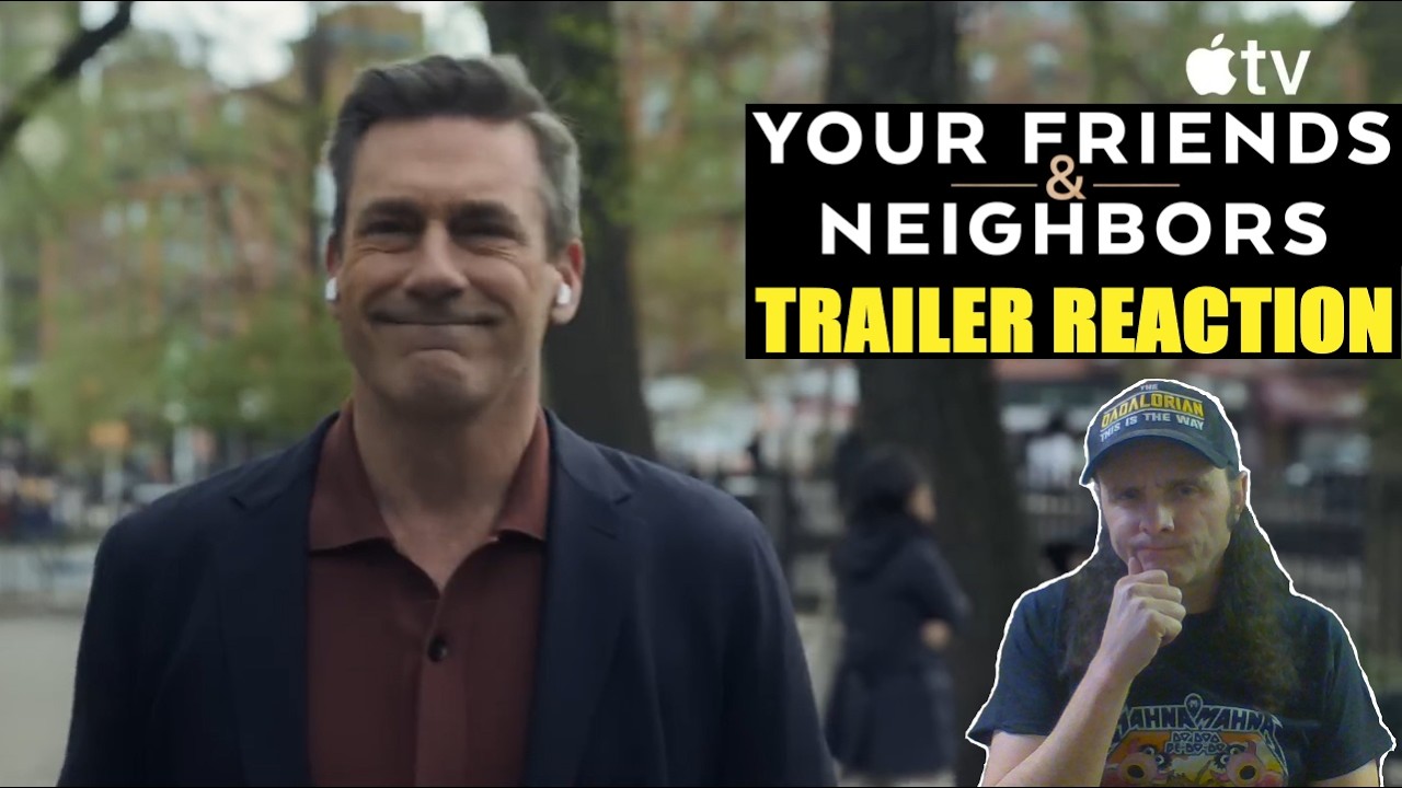 Your Friends & Neighbors — Season 2 Official Teaser :Stoner Watch Reacts