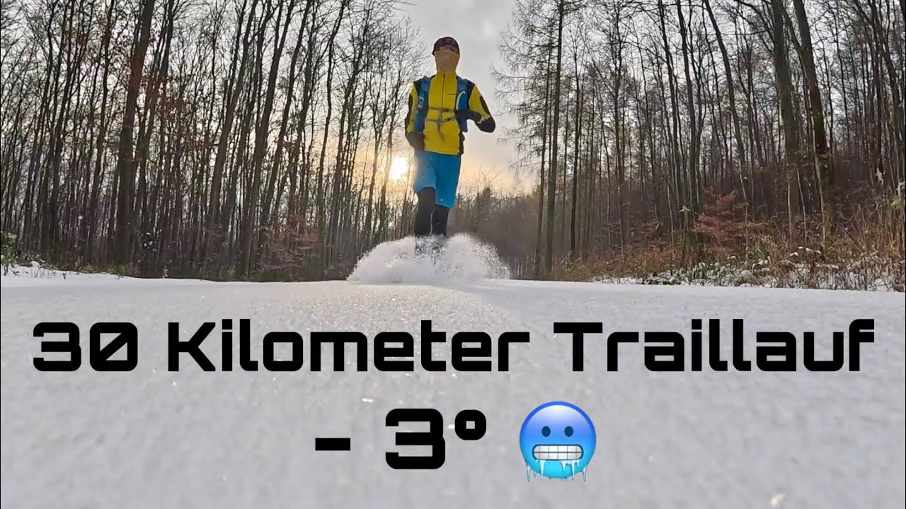 🇦🇹 Winterlicher Traillauf im Wienerwald - 30 KM / 800 HM
