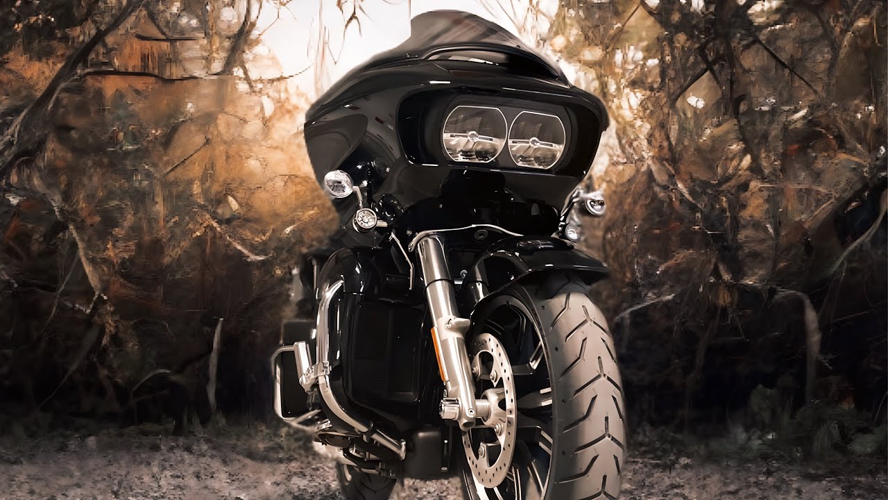 Jak piękny jest wjazd motocyklem  na Równicę?