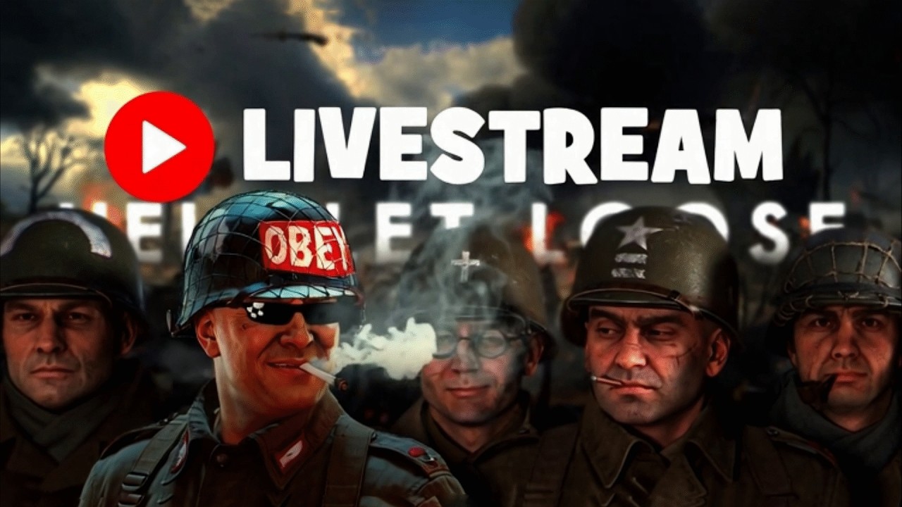 Hell Let Loose Livestream