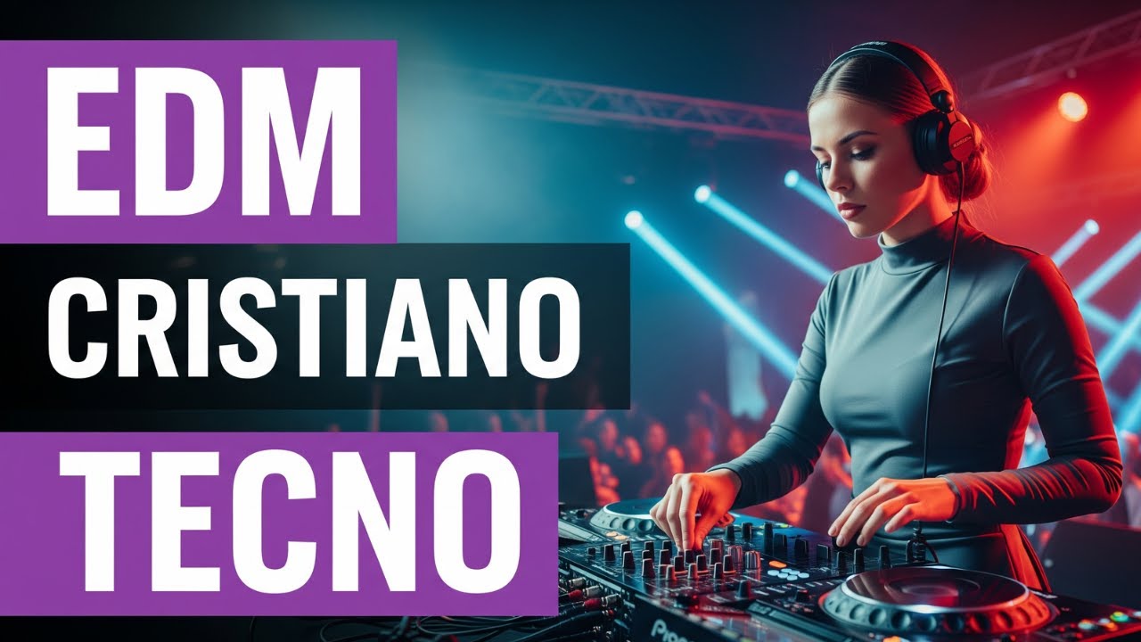 EDM Cristiano para Jóvenes | Adoración Electrónica con Estilo Tecno y Ritmos de Fe 2026