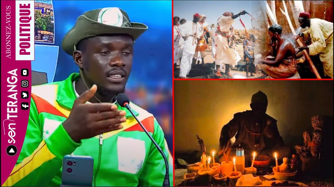 Les Révélations chocs de Mouhamed Gueye sur les pratiques mystiques 