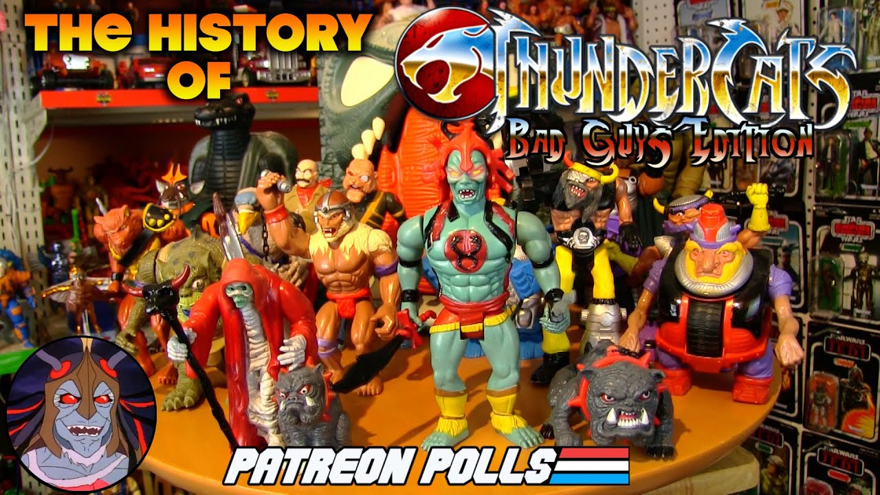 The History of Thundercats: Bad Guys Edition! 💀