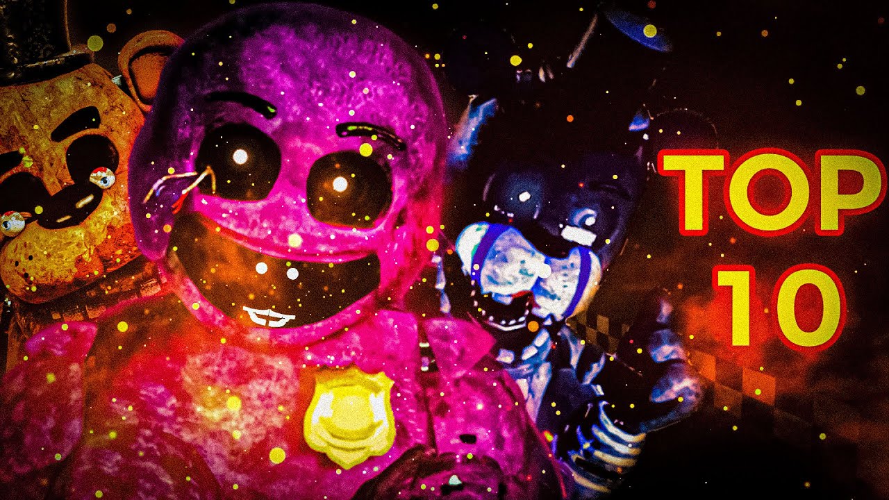 10 Animatroni OG Din FNAF (Non-canon)