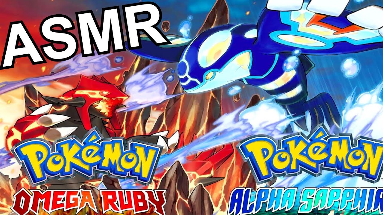 Relaxing Omega Ruby Alpha Sapphire Pokémon Whispering ASMR