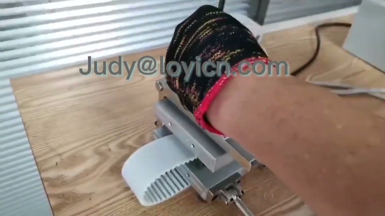 LOYICN Portable PU timing belt joint machine