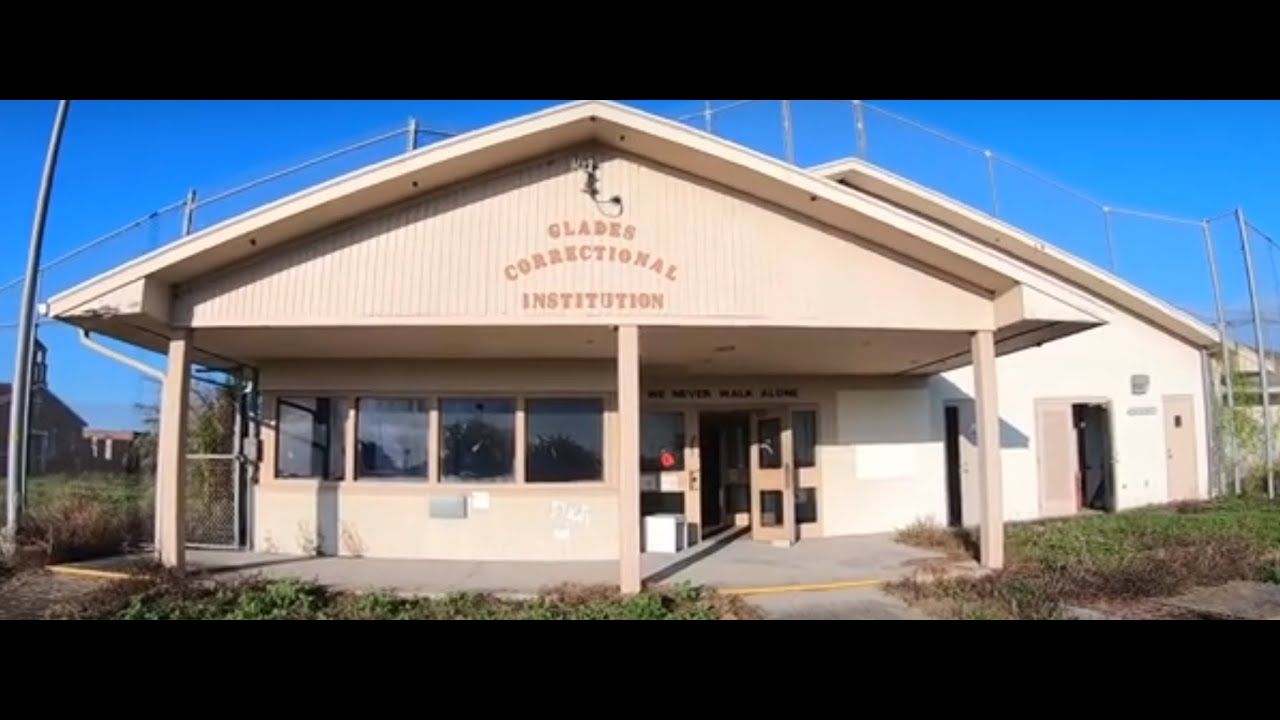come tour the abandoned Glades Correctional Institution!