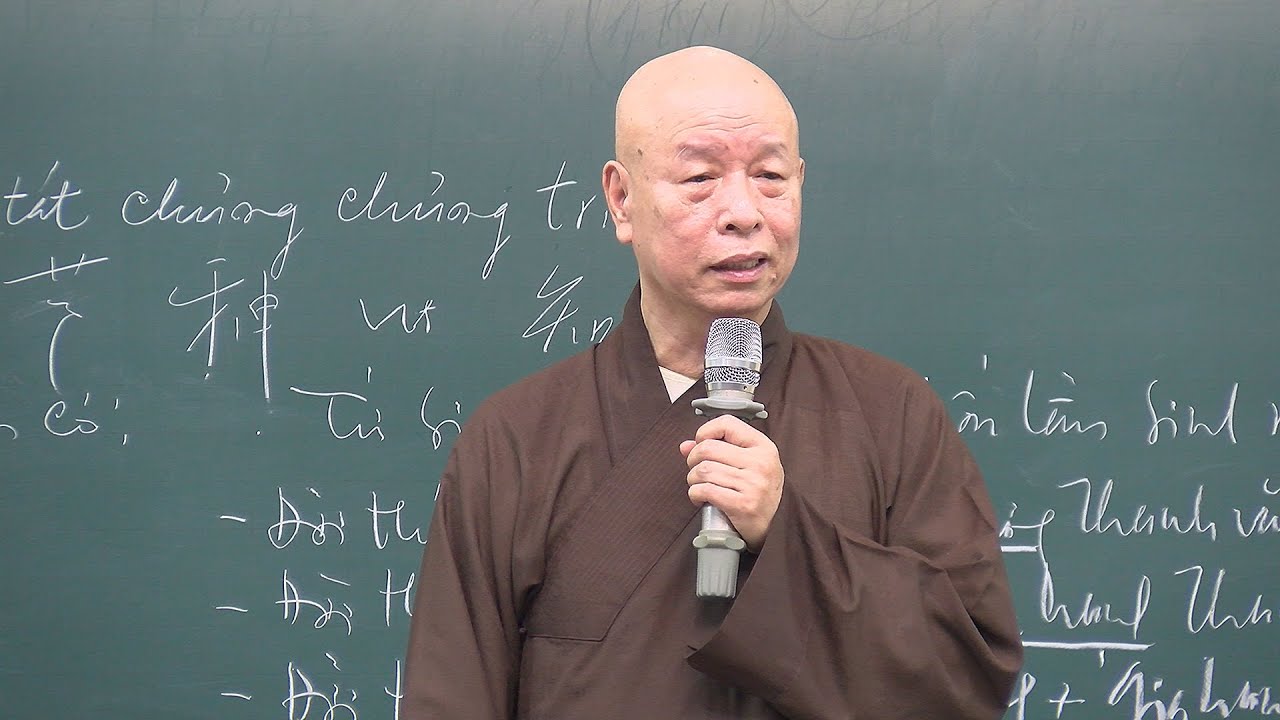 Bài 79: Giới học Hoa Nghiêm (Đại nguyện thứ 5: Ngũ giả tuỳ hỷ công đức) HT. Thích Thái Hoà.