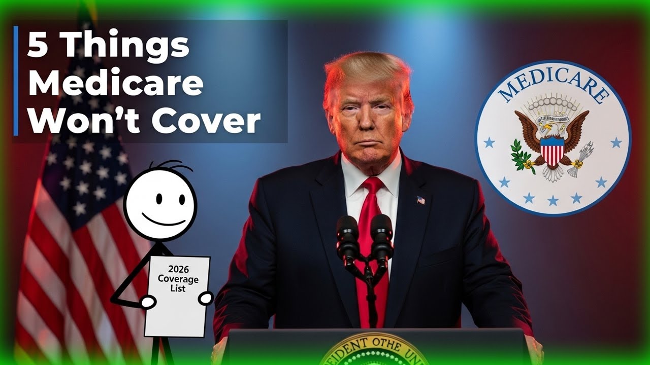 Medicare 2026 Shocker &mdash; These 5 Benefits Are NOT Included!