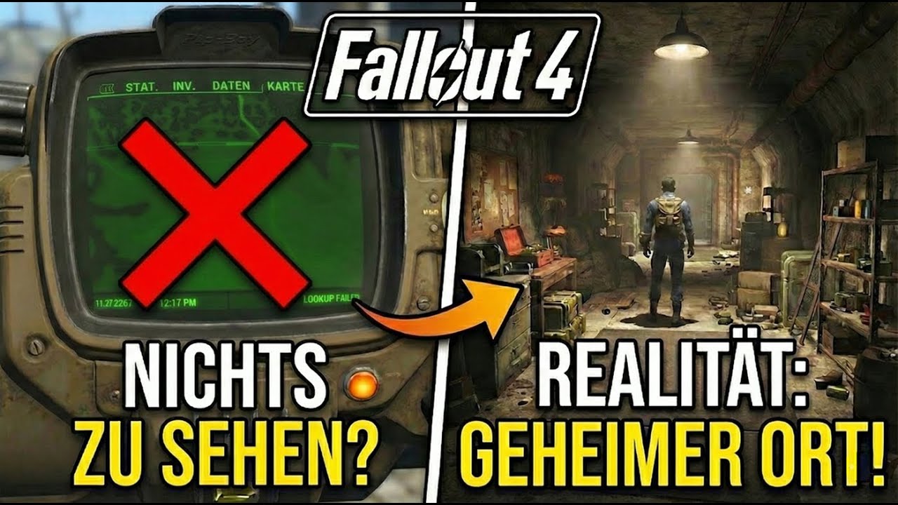 NICHT AUF DER KARTE! ❌ 3 VERSTECKTE ORTE, die du 100%ig übersehen hast! 😮