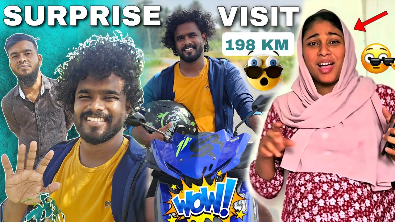 PRANK or SURPRISE Visit to Meet Farziya 🥰 - IRFAN FARZIYA - SL BUBBLEGUM