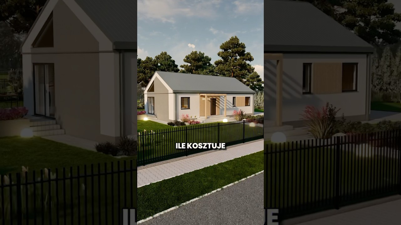 Ile kosztuje 93-metrowy dom modułowy? 🏡 #dom #dommodułowy #budowadomu #domszkieletowy #solidmodular