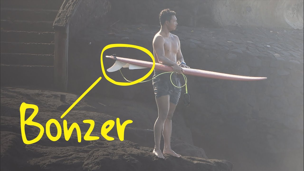 Wave Of The Day On A Bonzer (Opening Scene) – Canggu