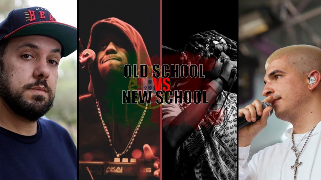 Rap Tuga Old School VS Rap Tuga New School