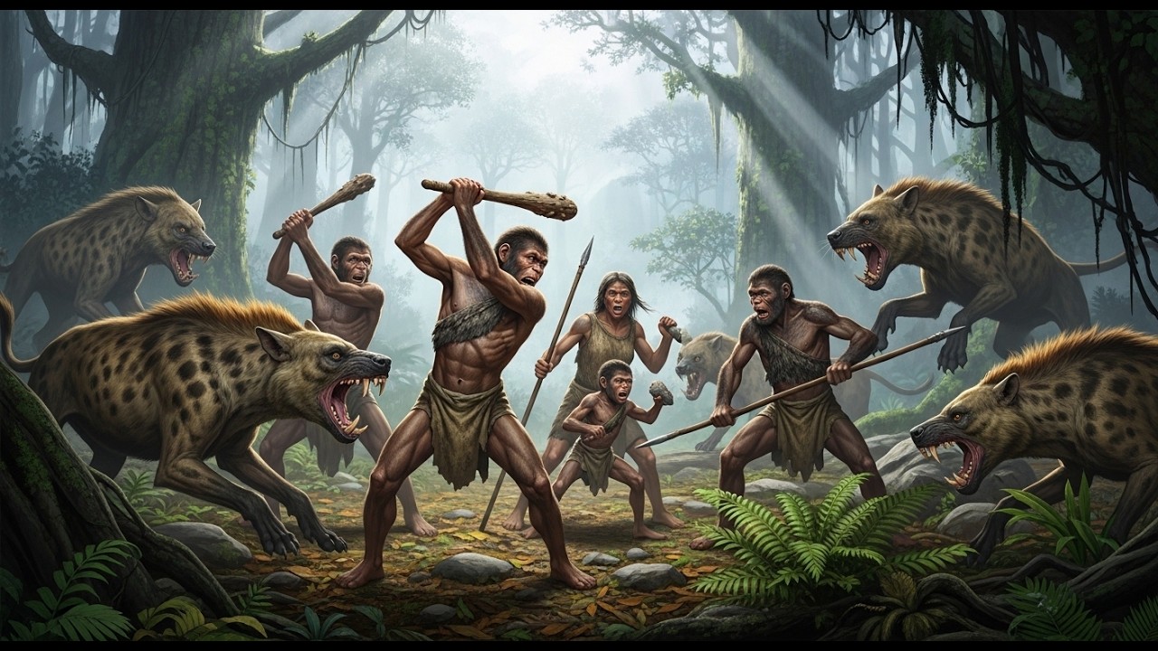 Life Million Years Ago | Hominid History Hub | The Struggle for Survival in Prehistoric