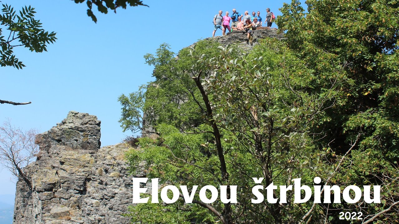 Bludárium – Štiavnické vrchy (Elovou štrbinou)
