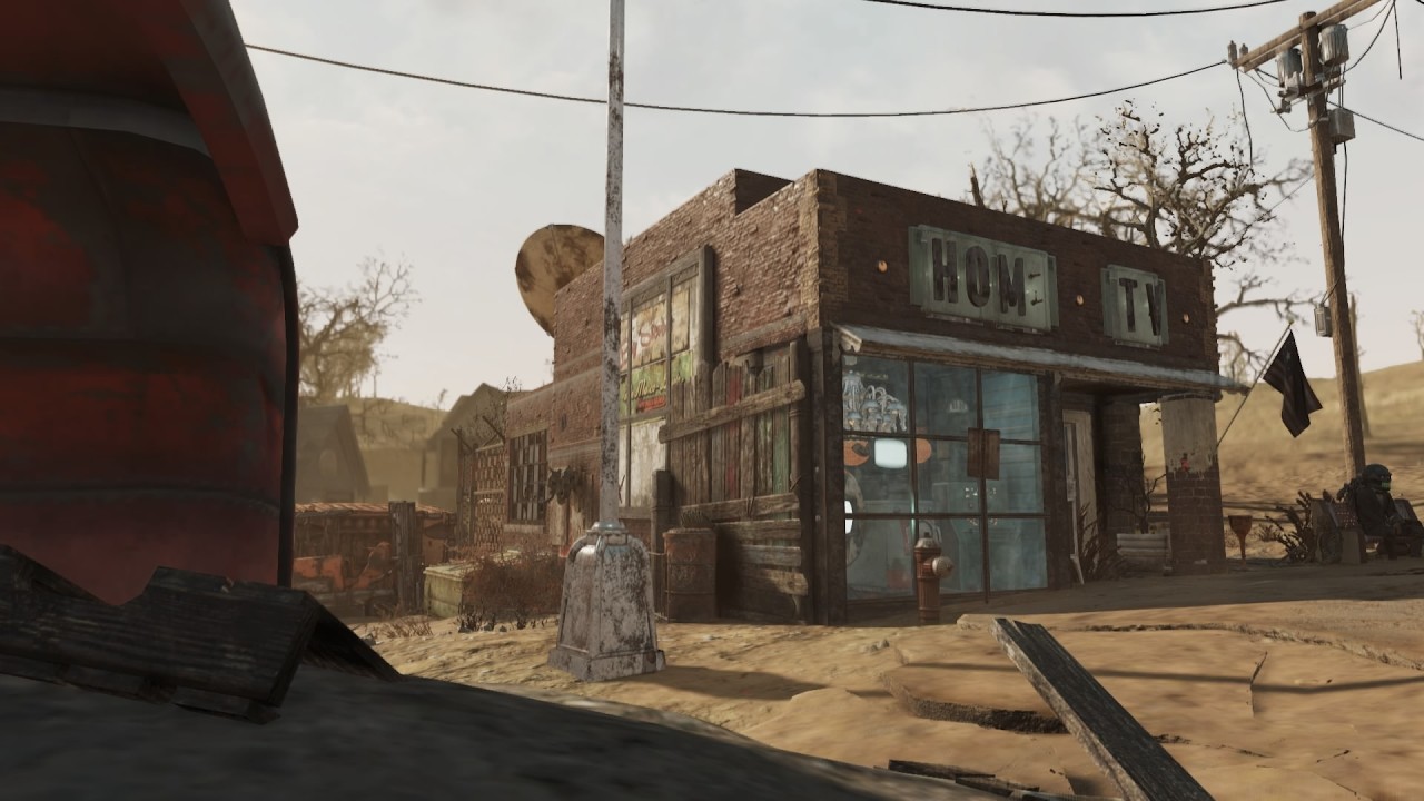 Albany Store (Day tour) | Fallout 76