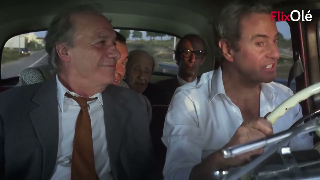 Arturo Fern&aacute;ndez y Francisco Rabal en 'Truhanes' (1983)
