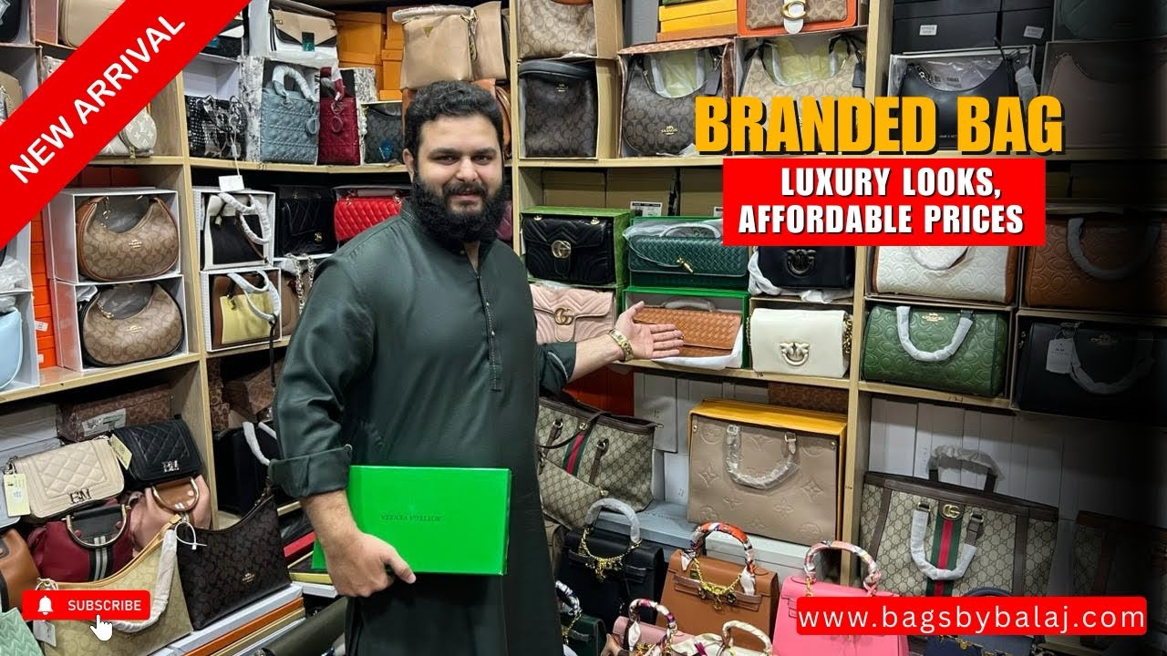 BRANDED BAGS NEW ARRIVAL 🔥 Luxury Look Bags at Affordable Prices | New Arrival | Bags By Balaj