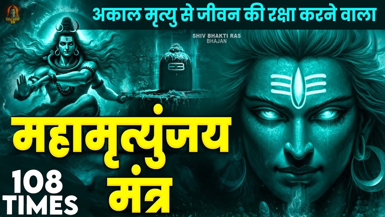 Mahamrityunjay Mantra 108 - सोमवार के दिन ये चमत्कारी महामृत्युंजय मंत्र सुनने रोग दोष मिट जाते हैं