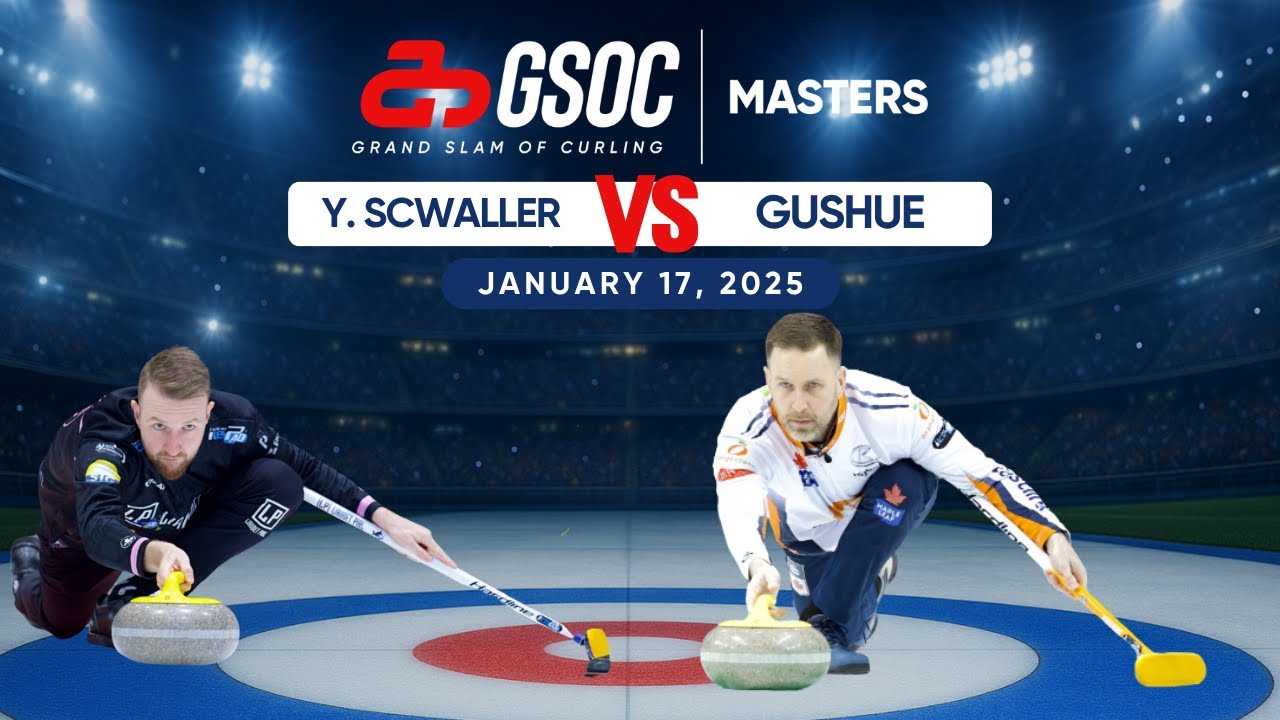 WFG Masters | Draw 14: Y. Schwaller vs. Gushue (Jan. 17)