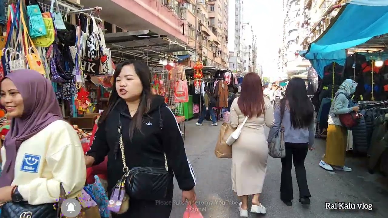 CHEAP MARKET IN HONG KONG  SAM SHUI PO. 
